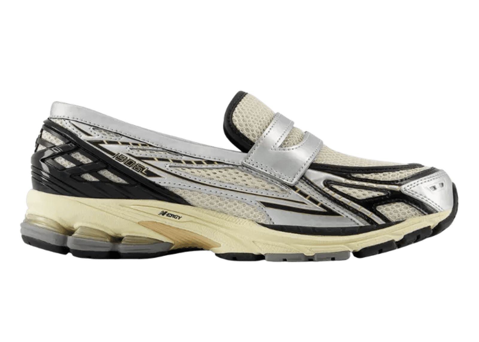 New Balance 1906L Loafer Silver Metallic Cream